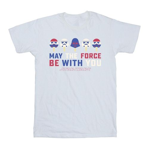 T-shirts a maniche lunghe May The Force Ice Pops - Star Wars: A New Hope - Modalova