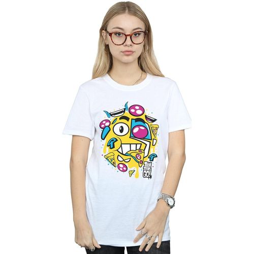 T-shirts a maniche lunghe Teen Titans Go - Dc Comics - Modalova