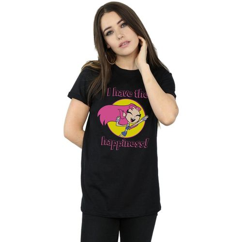 T-shirts a maniche lunghe Teen Titans Go I Have The Happiness - Dc Comics - Modalova