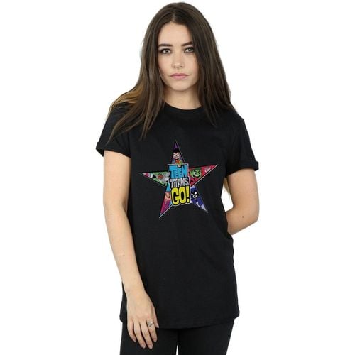 T-shirts a maniche lunghe Teen Titans Go - Dc Comics - Modalova