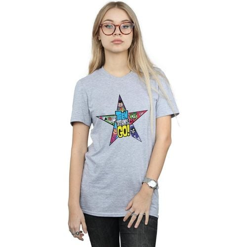 T-shirts a maniche lunghe Teen Titans Go - Dc Comics - Modalova