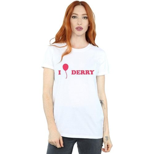 T-shirts a maniche lunghe Derry - It Chapter 2 - Modalova