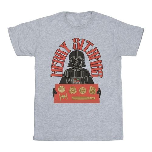 T-shirts a maniche lunghe Episode IV: A New Hope Merry Sithmas - Disney - Modalova