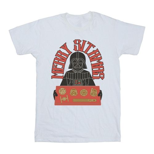 T-shirts a maniche lunghe Episode IV: A New Hope Merry Sithmas - Disney - Modalova