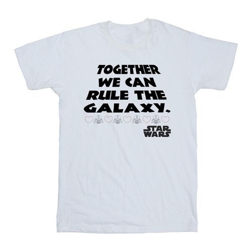 T-shirts a maniche lunghe Together We Can Rule The Galaxy - Disney - Modalova