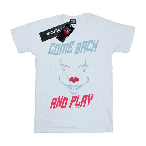 T-shirts a maniche lunghe Come Back And Play - It Chapter 2 - Modalova