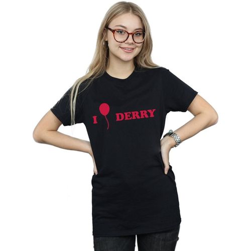 T-shirts a maniche lunghe Derry - It Chapter 2 - Modalova