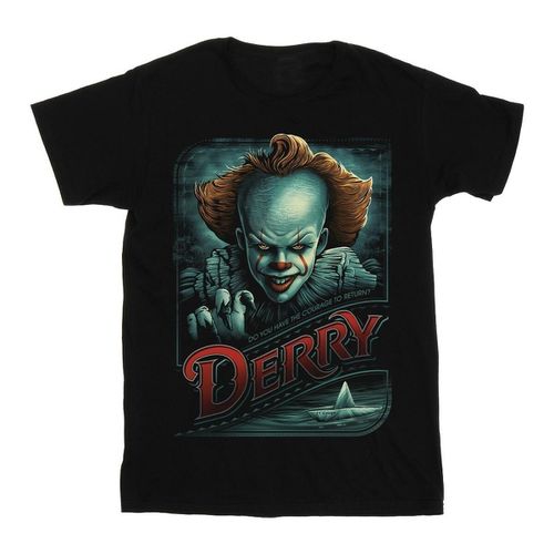 T-shirts a maniche lunghe Derry Courage To Return - It Chapter 2 - Modalova