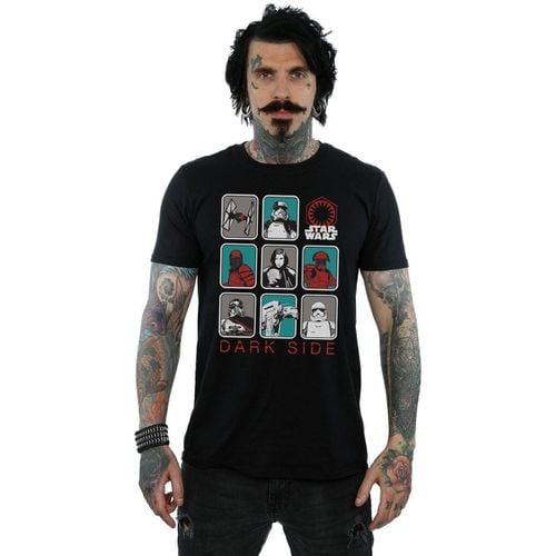 T-shirts a maniche lunghe The Last Jedi Dark Side - Disney - Modalova