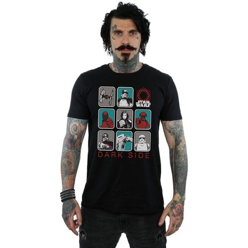 T-shirts a maniche lunghe The Last Jedi Dark Side - Disney - Modalova