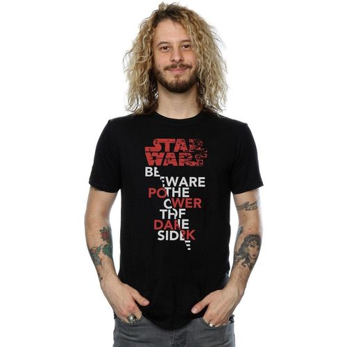 T-shirts a maniche lunghe The Last Jedi Power Of The Dark Side - Disney - Modalova