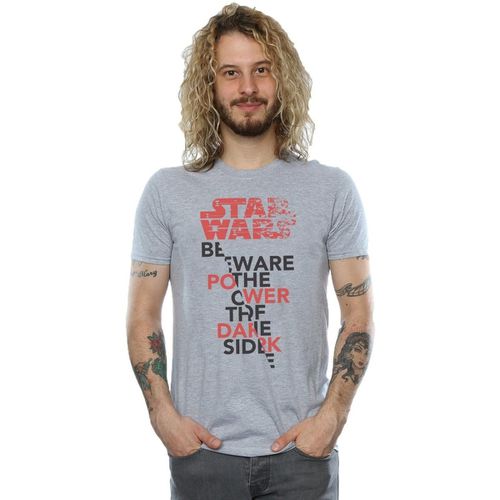 T-shirts a maniche lunghe The Last Jedi Power Of The Dark Side - Disney - Modalova