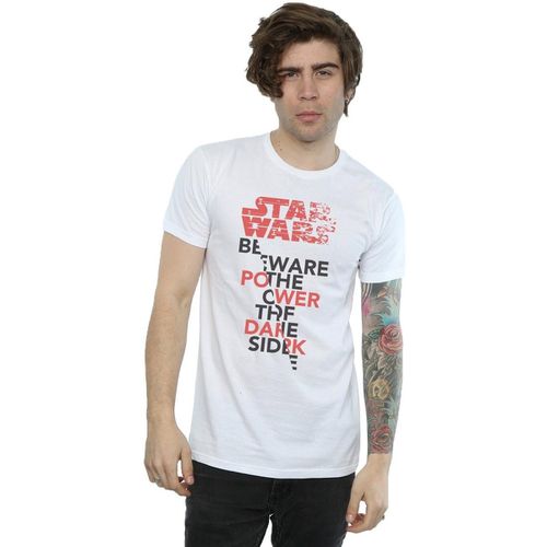 T-shirts a maniche lunghe The Last Jedi Power Of The Dark Side - Disney - Modalova