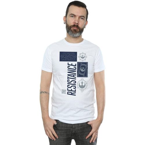 T-shirts a maniche lunghe The Last Jedi The Resistance - Disney - Modalova