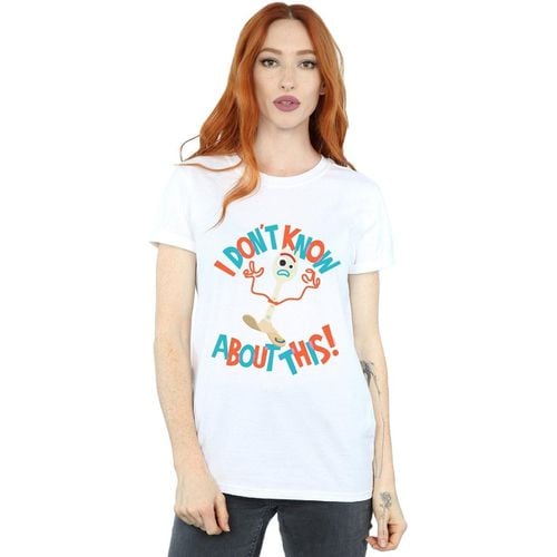 T-shirts a maniche lunghe Toy Story 4 I Dont Know About This - Disney - Modalova