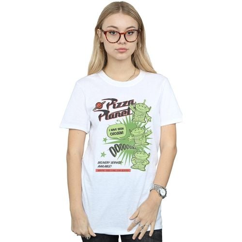 T-shirts a maniche lunghe Toy Story 4 Pizza Planet Little Green Men - Disney - Modalova