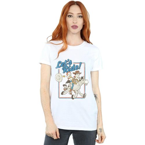 T-shirts a maniche lunghe Toy Story 4 Let's Ride - Disney - Modalova