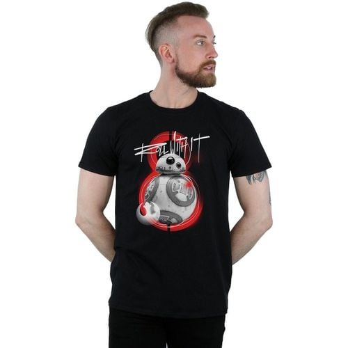 T-shirts a maniche lunghe The Last Jedi Roll With It - Disney - Modalova