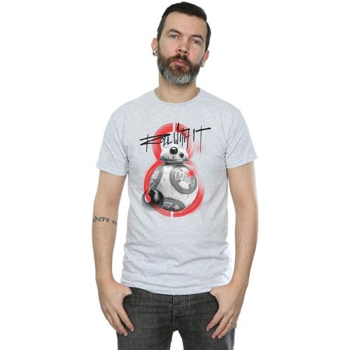 T-shirts a maniche lunghe The Last Jedi Roll With It - Disney - Modalova