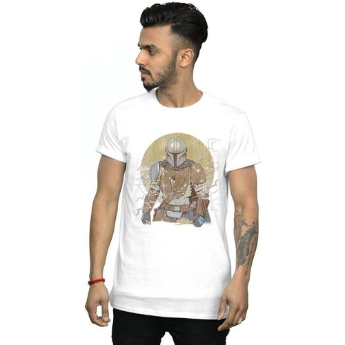 T-shirts a maniche lunghe The Mandalorian - Disney - Modalova