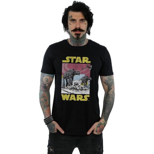 T-shirts a maniche lunghe The Last Jedi AT-AT - Disney - Modalova