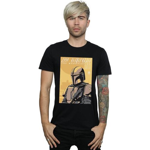 T-shirts a maniche lunghe The Mandalorian - Disney - Modalova