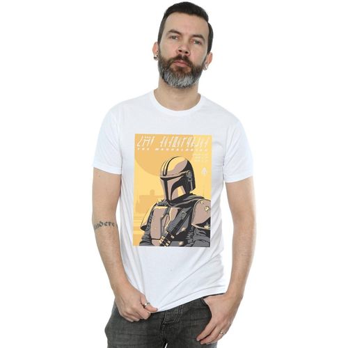 T-shirts a maniche lunghe The Mandalorian - Disney - Modalova