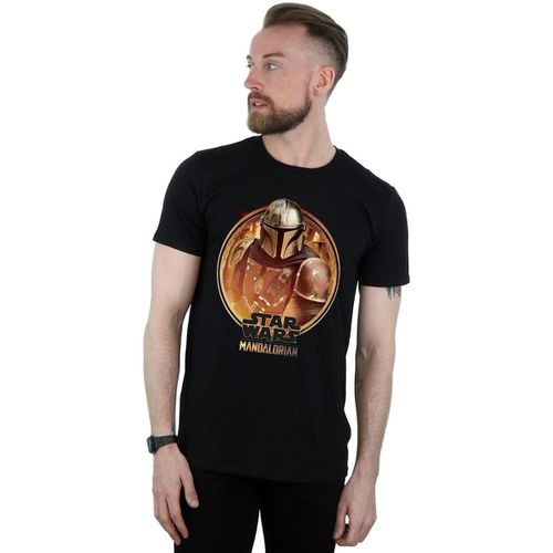 T-shirts a maniche lunghe The Mandalorian - Disney - Modalova