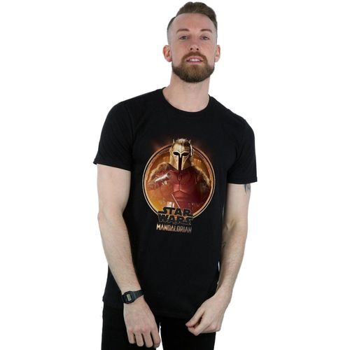 T-shirts a maniche lunghe The Mandalorian The Armorer - Disney - Modalova