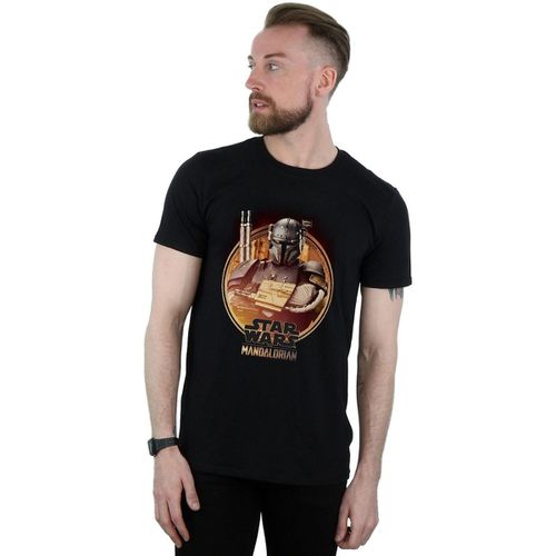 T-shirts a maniche lunghe The Mandalorian - Disney - Modalova