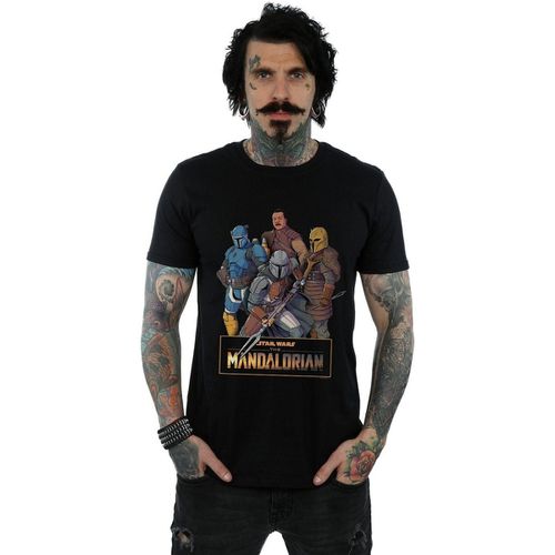 T-shirts a maniche lunghe The Mandalorian - Disney - Modalova