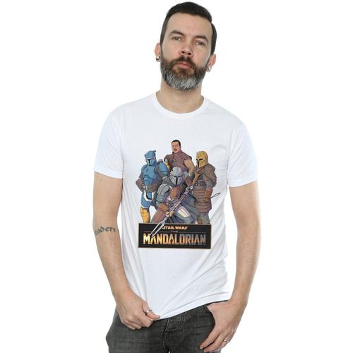 T-shirts a maniche lunghe The Mandalorian - Disney - Modalova