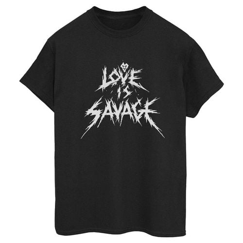 T-shirts a maniche lunghe Love Is Savage - Disney - Modalova