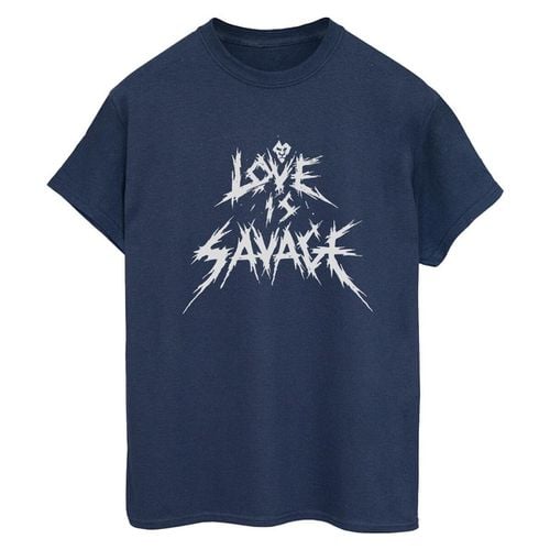 T-shirts a maniche lunghe Love Is Savage - Disney - Modalova