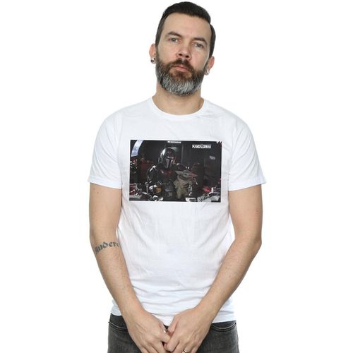 T-shirts a maniche lunghe The Mandalorian And Co-Pilot - Disney - Modalova