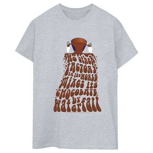 T-shirts a maniche lunghe Chocolate Waterfall - Willy Wonka - Modalova