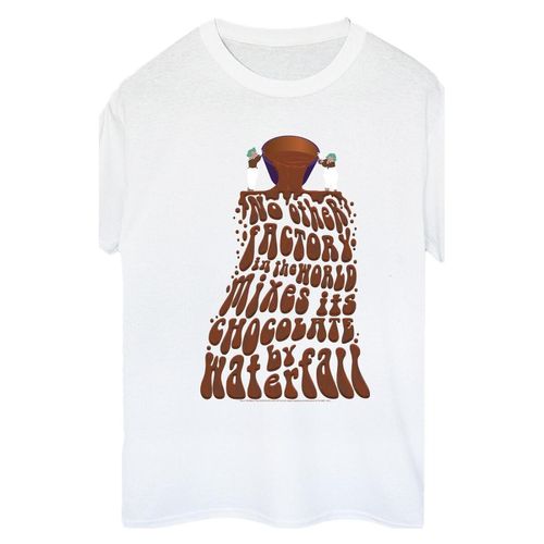 T-shirts a maniche lunghe Chocolate Waterfall - Willy Wonka - Modalova