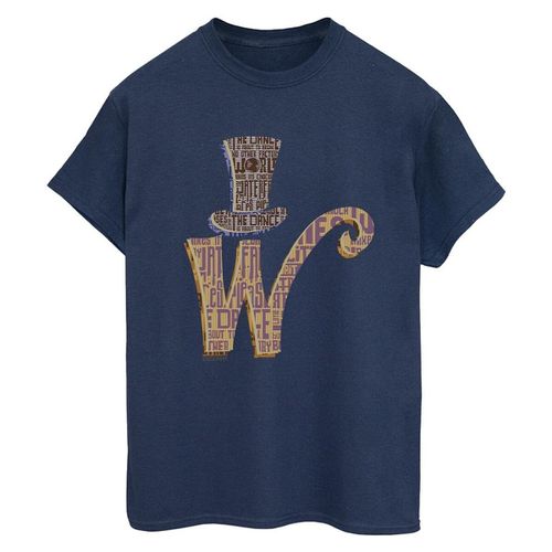 T-shirts a maniche lunghe W Logo Hat - Willy Wonka - Modalova