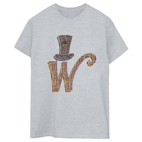 T-shirts a maniche lunghe W Logo Hat - Willy Wonka - Modalova