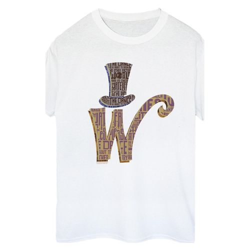 T-shirts a maniche lunghe W Logo Hat - Willy Wonka - Modalova