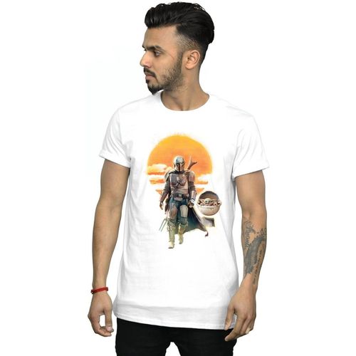 T-shirts a maniche lunghe The Mandalorian - Disney - Modalova