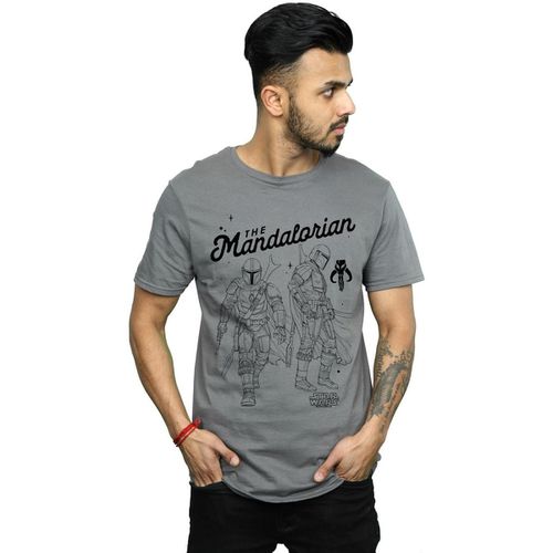 T-shirts a maniche lunghe The Mandalorian Hunter - Disney - Modalova