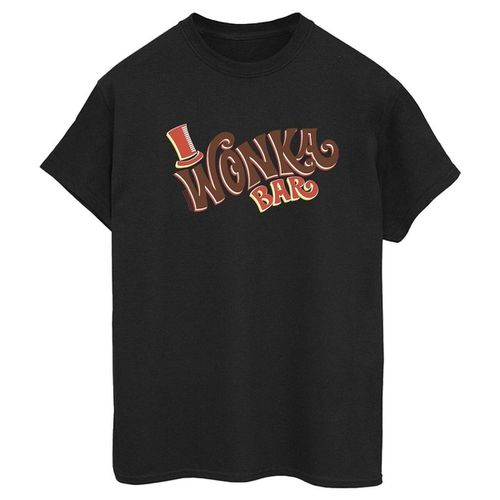 T-shirts a maniche lunghe Bar Logo - Willy Wonka - Modalova