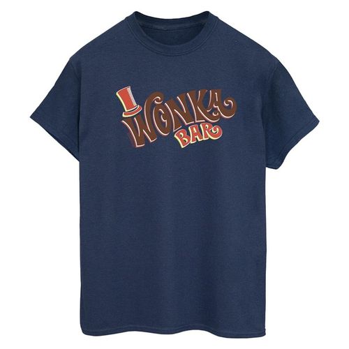 T-shirts a maniche lunghe Bar Logo - Willy Wonka - Modalova