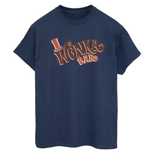 T-shirts a maniche lunghe Bar Logo - Willy Wonka - Modalova