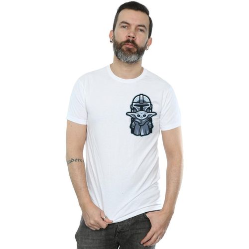 T-shirts a maniche lunghe The Mandalorian Child - Disney - Modalova