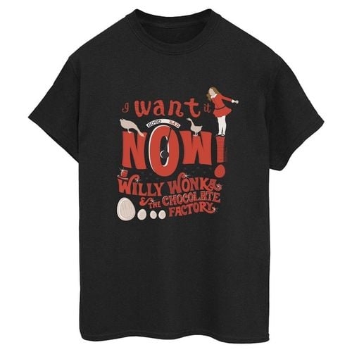 T-shirts a maniche lunghe Verruca Salt I Want It Now - Willy Wonka - Modalova