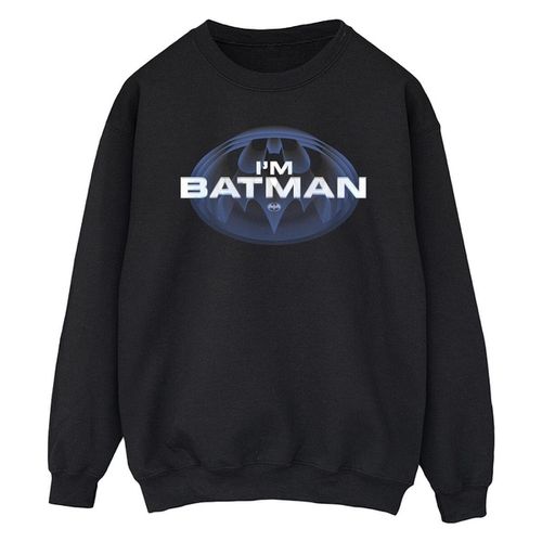 Felpa Dc Comics I'm Batman - Dc Comics - Modalova