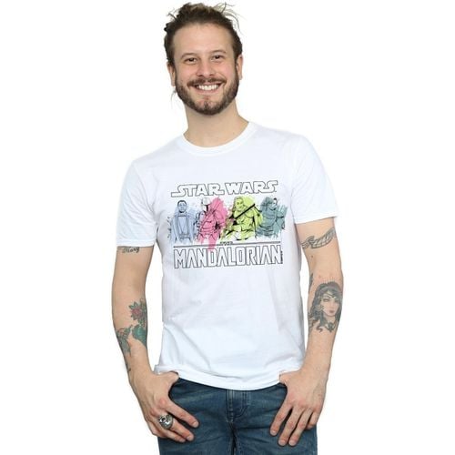 T-shirts a maniche lunghe The Mandalorian - Disney - Modalova