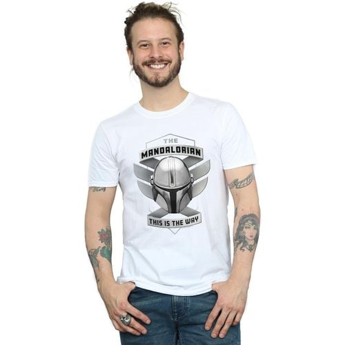 T-shirts a maniche lunghe The Mandalorian This Is The Way - Disney - Modalova